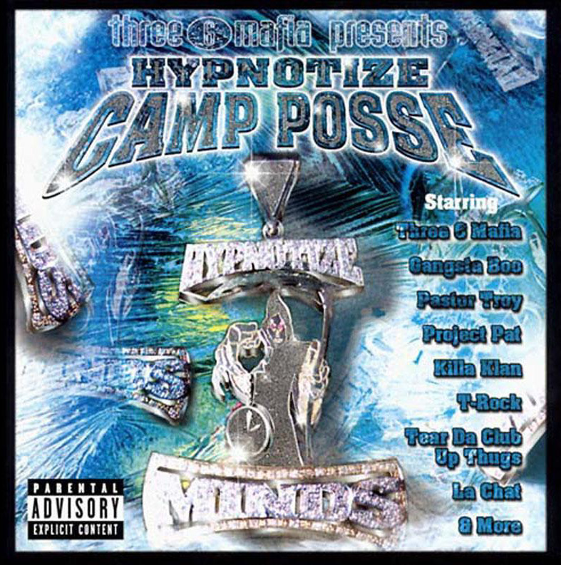 Three 6 Mafia Presents Hypnotize Camp Posse cover download