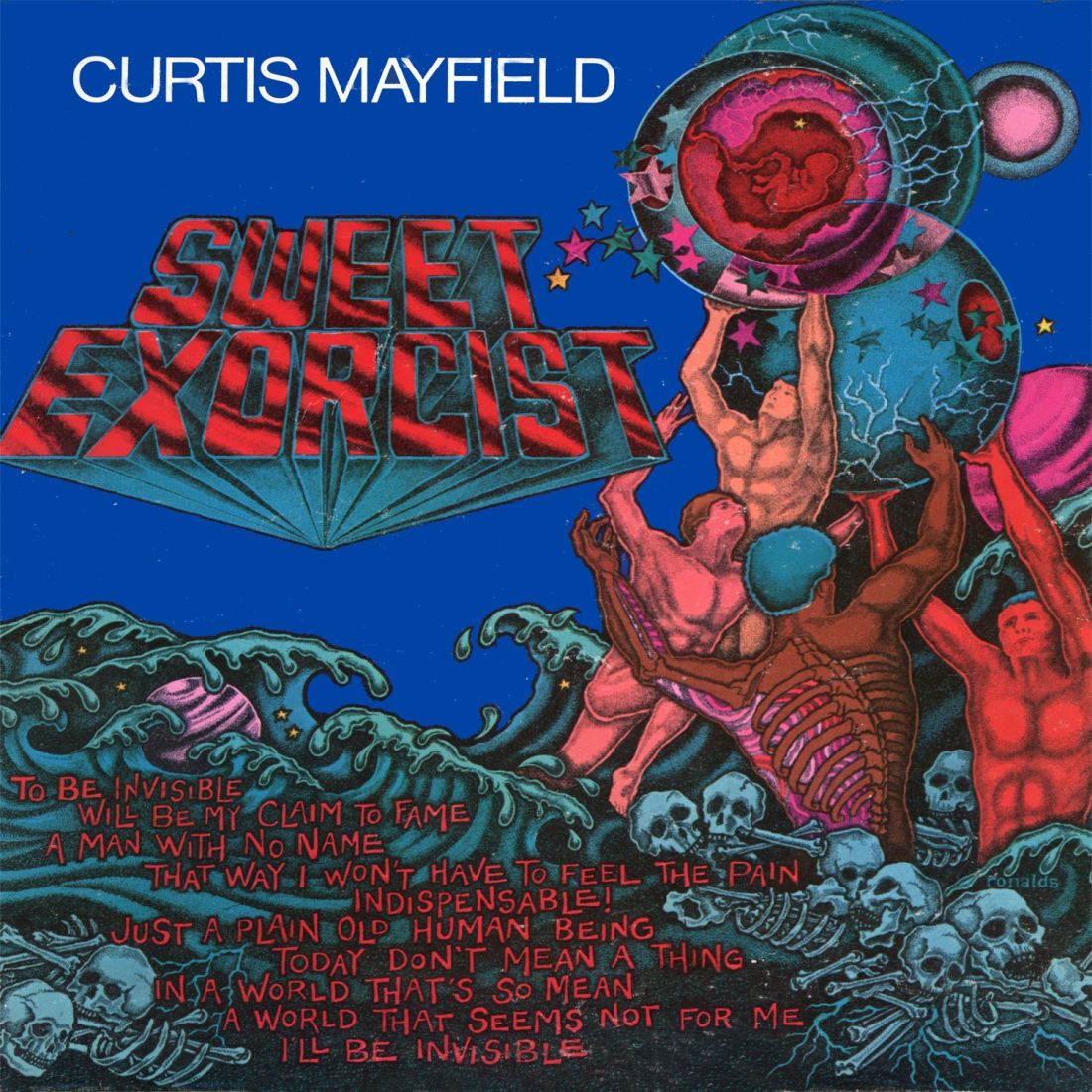 Curtis Mayfield Sweet Exorcist cover download